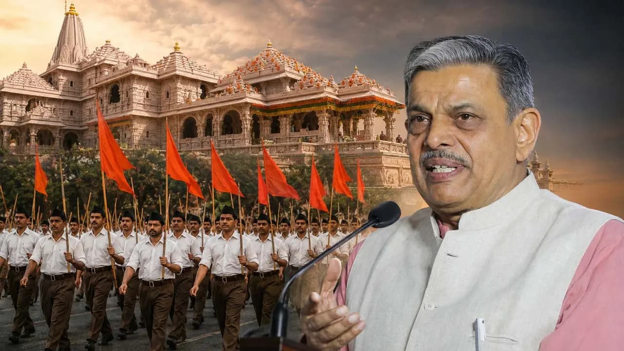RSS breaks silence on Ram Mandir donation theft controversy