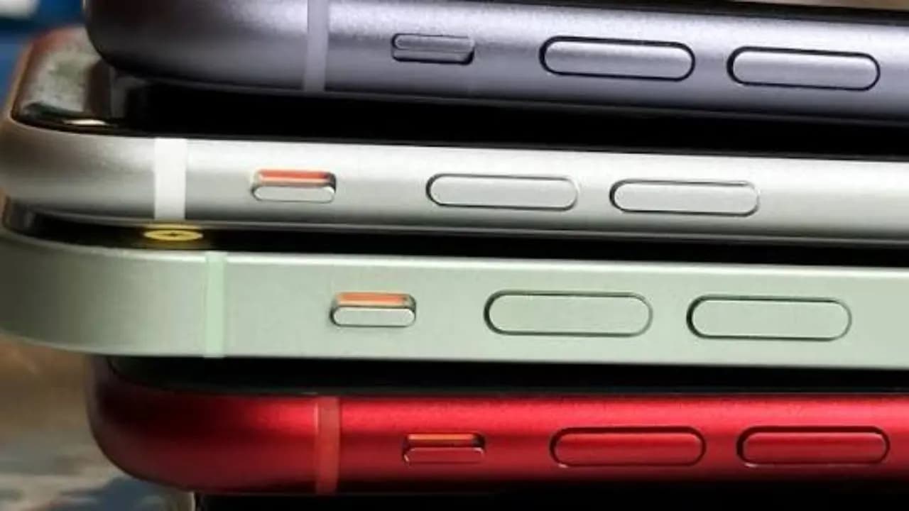 mobile volume button works