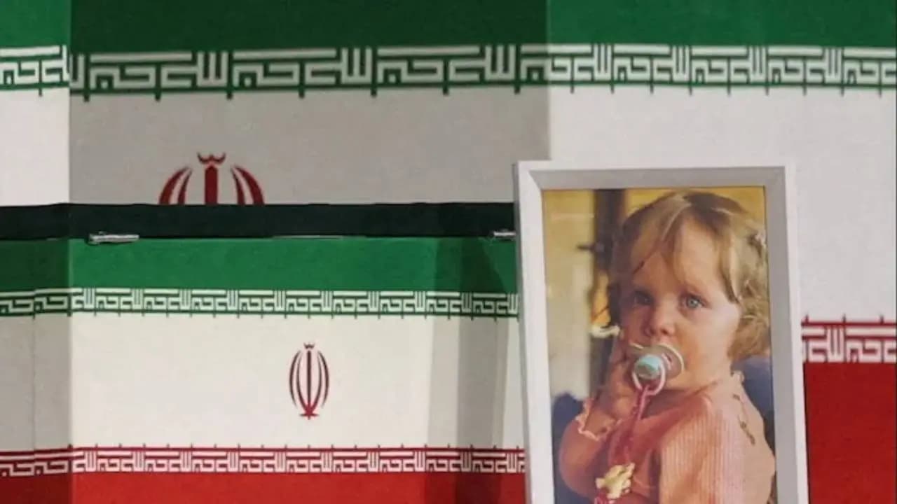 The Tiny Coffin That Stole the Spotlight at Khamenei's Funeral