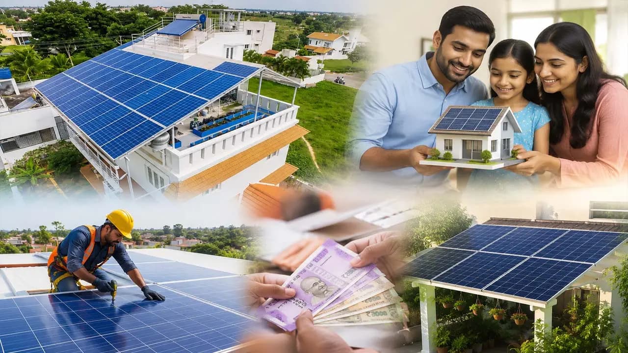 PM Surya Ghar Yojana Tenant