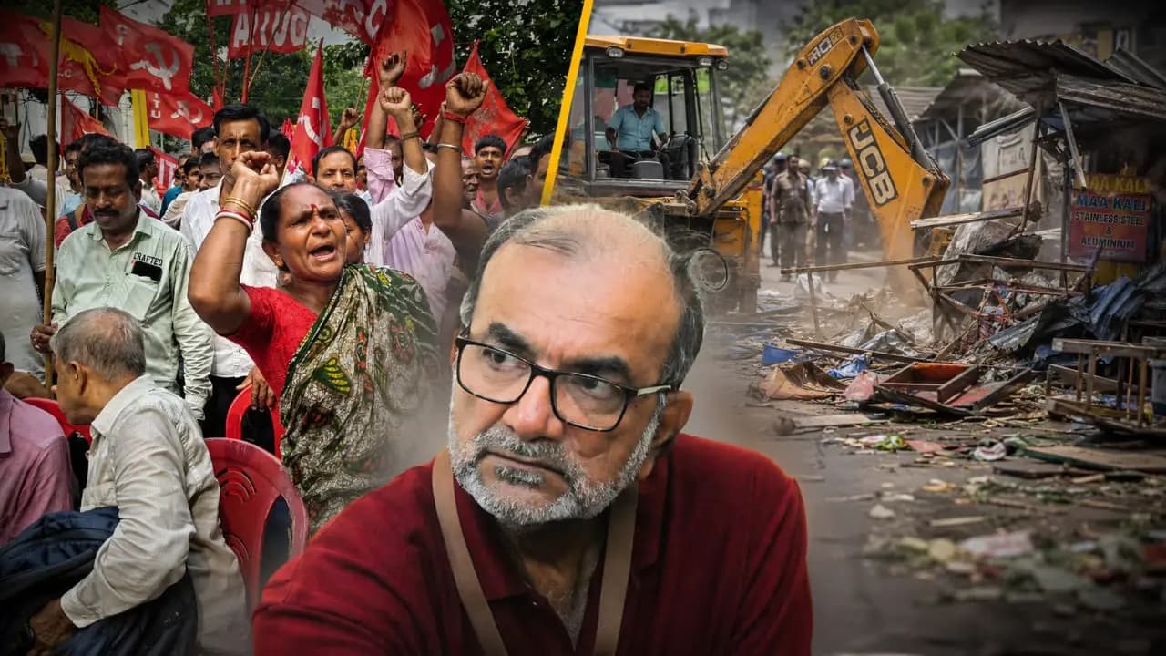 Big announcement of Bikashranjan Bhattacharya for the hawkers in kolkata