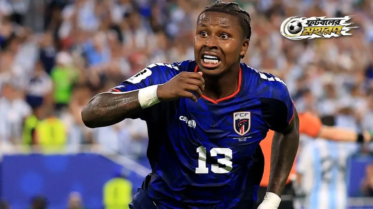 World Cup 2026: cape Verdes Sidny Cabral scored one of the all time great World Cup goals against Argentina