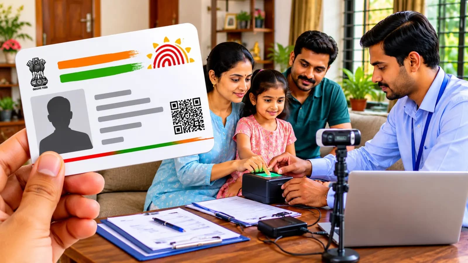 Adhaar Home Service