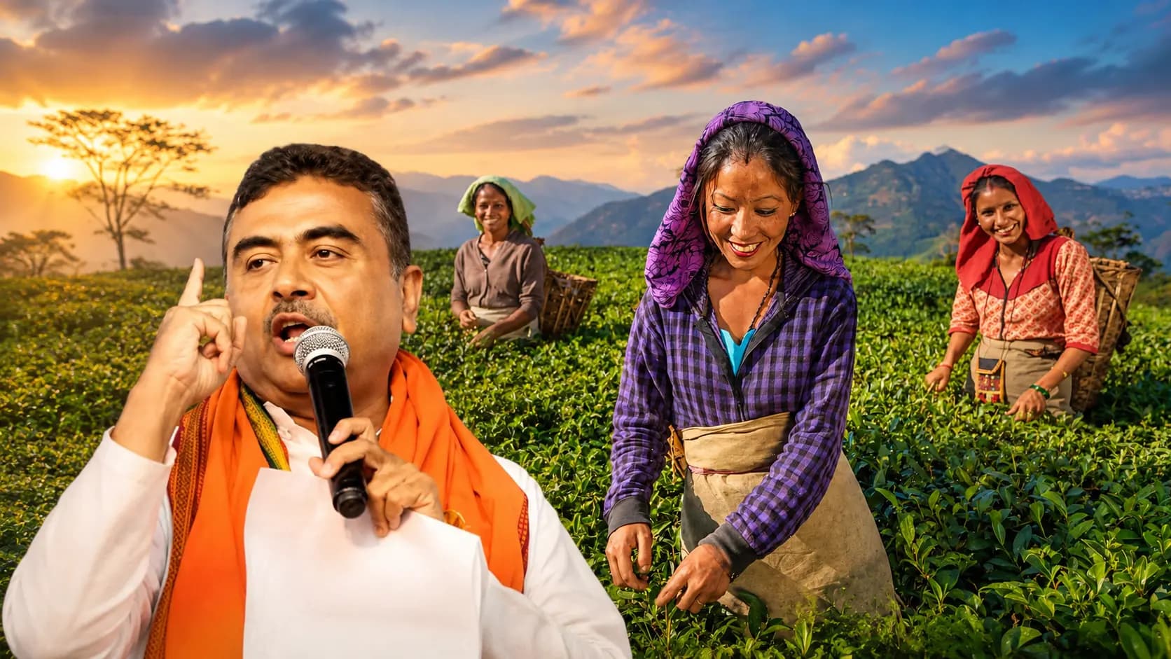 North Bengal Tea Garden Workers