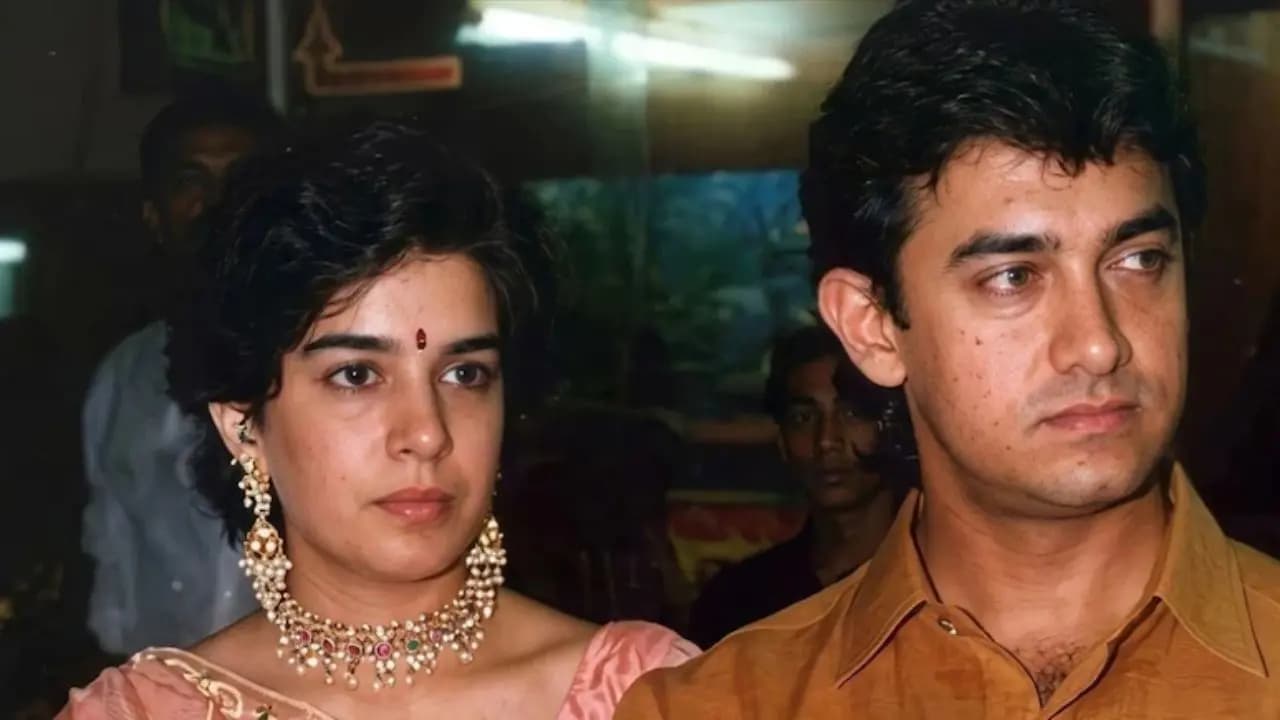Aamir khan alcoholic after divorce Reena Dutta