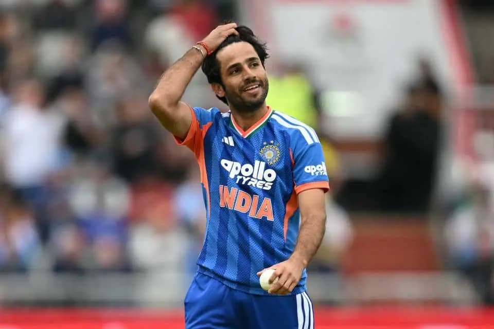 Ravi Bishnoi turns villain in India's second T20 against England, captain blames spinner for loss