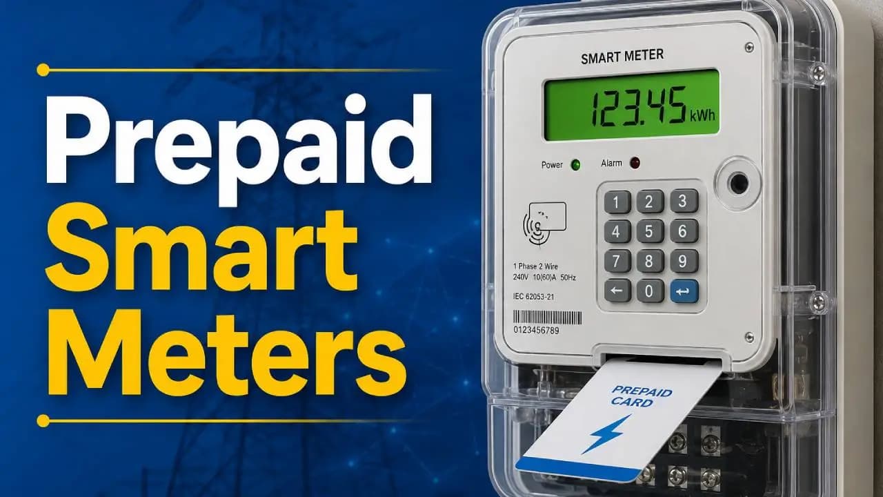 Prepaid Smart Meters