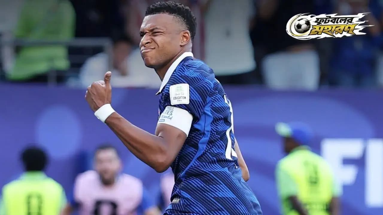 World Cup 2026:No handshake from Kylian Mbappe frustrated Paraguay goalkeeper Orlando Gill throws ball at French Striker