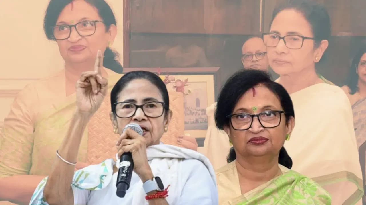 Kalighat TMC big update: after chandrima bhattacharyas resignation sources claimed two name on Authorised signatories of the AITC for all communication with ECI