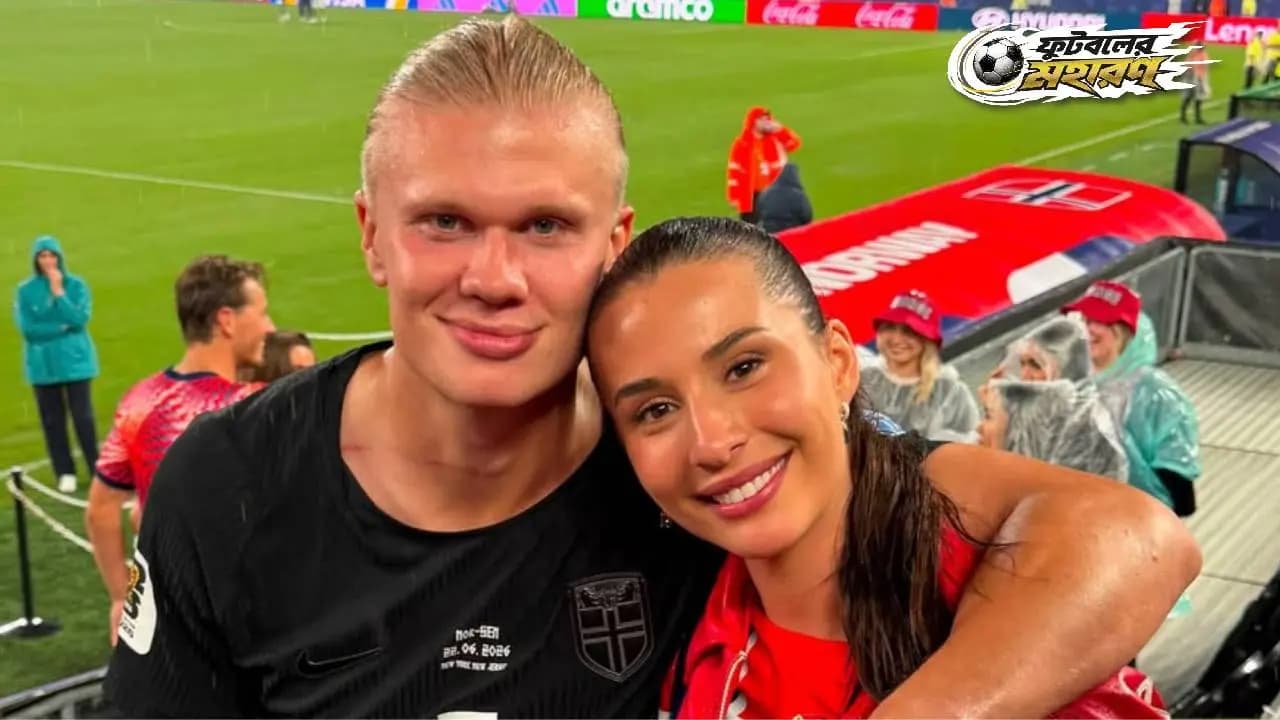 World Cup 2026: Erling Haaland's girlfriend Isabel Johansen shares romantic message on Social Media after Norway's win