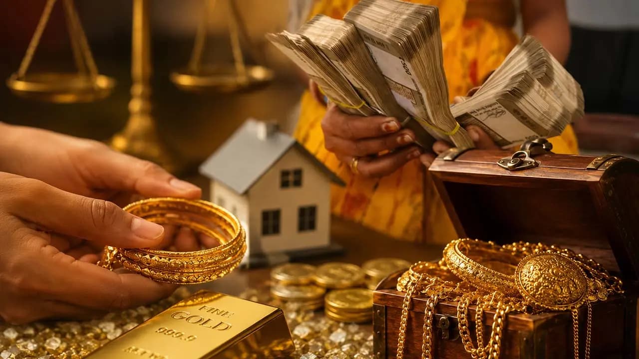 Income From Gold Lying Idle: Is your gold just lying idle there is an opportunity to earn income from it Central government is set to make a major announcement very soon