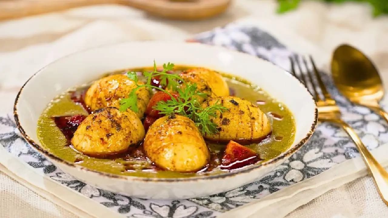 afgani egg korma recipe