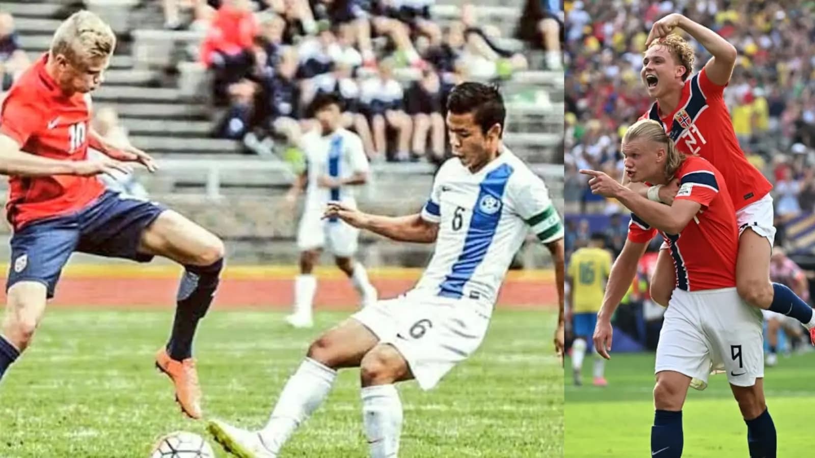 World Cup 2026: Indian Football Team has a connection with Erling Haaland, this is what happened 10 years back