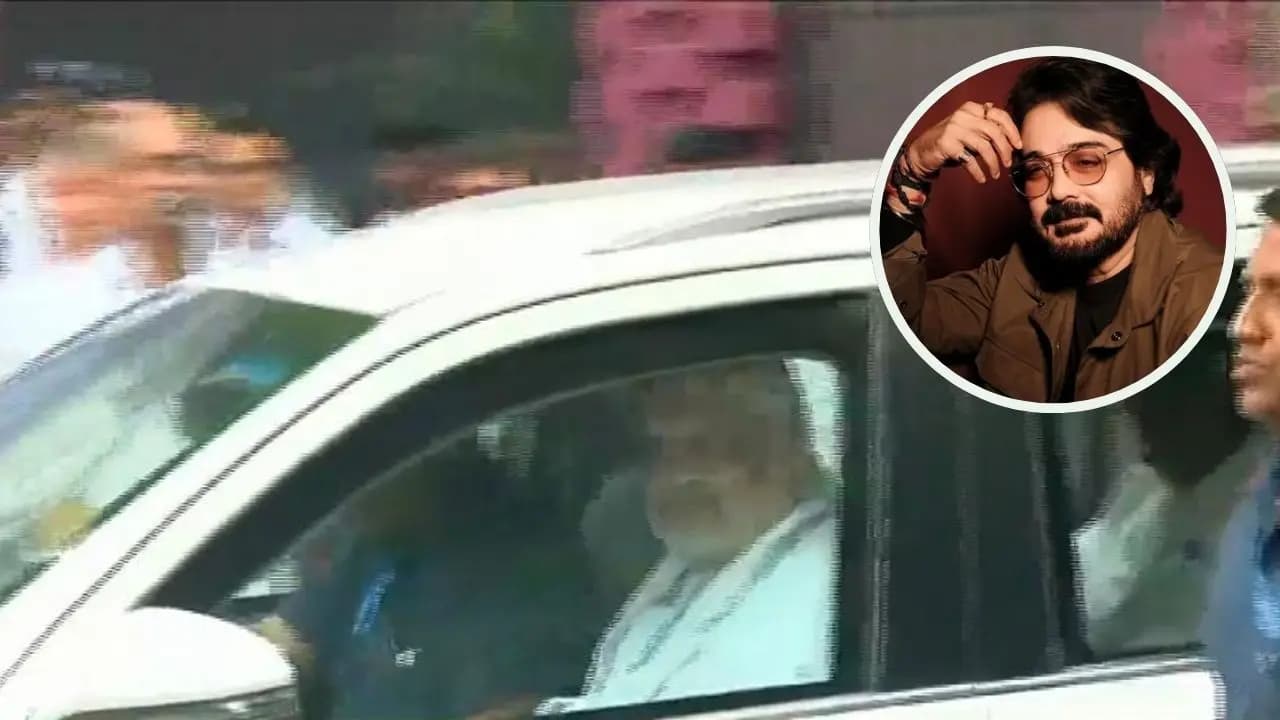 Amit Shah, Prosenjit Chatterjee,