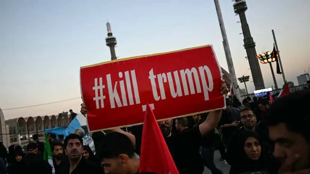 Trumps Discomfort: Kill Trump demands have been raised in Iran