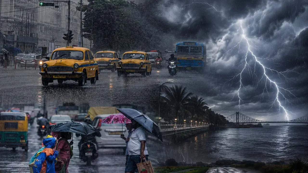Today's West Bengal Weather Report