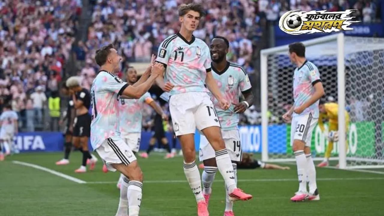 World Cup 2026: Belgium outplayed USA by 4-1 to reach Quarter Final of World Cup