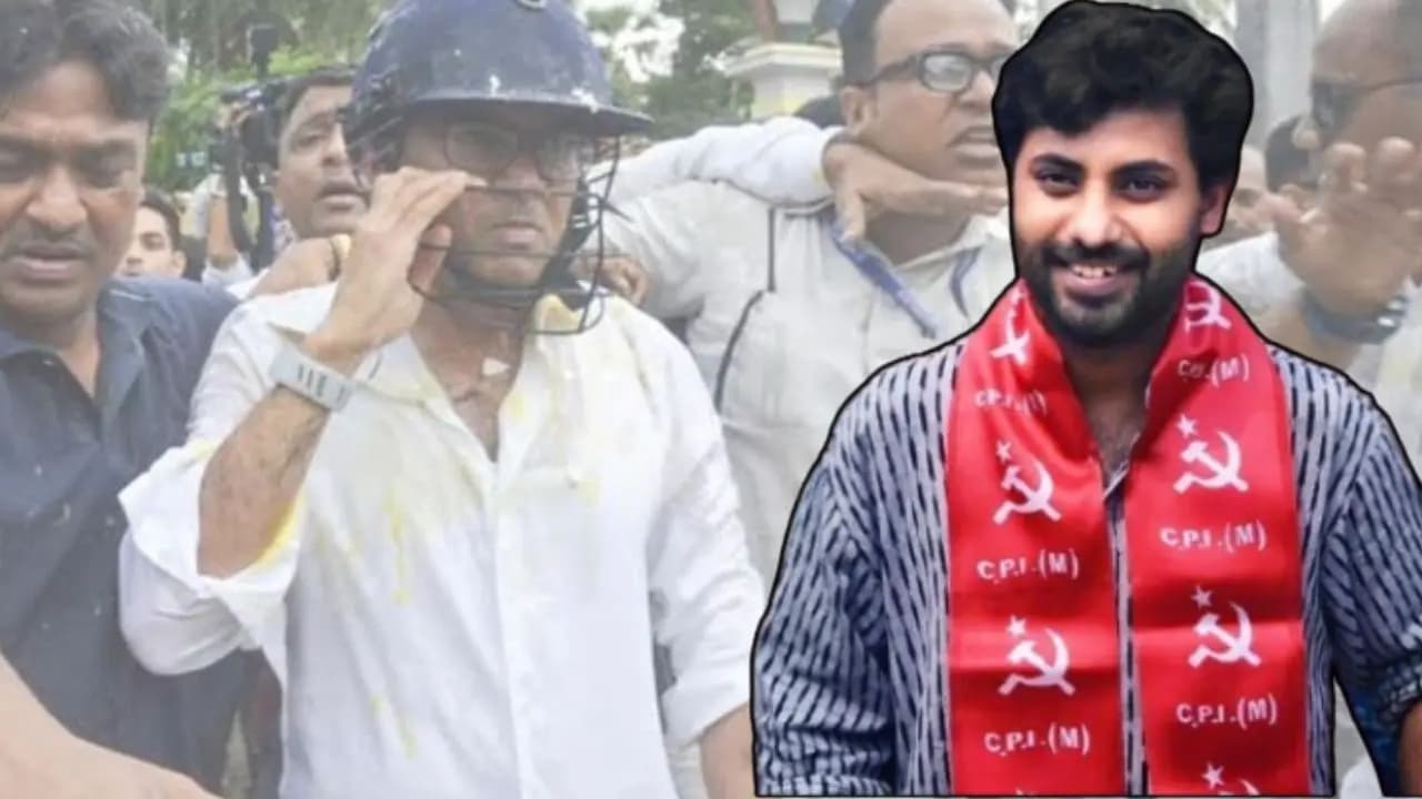 Srijan Bhattacharya exclusive reaction