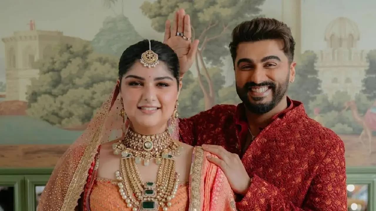 anshula kapoor wedding
