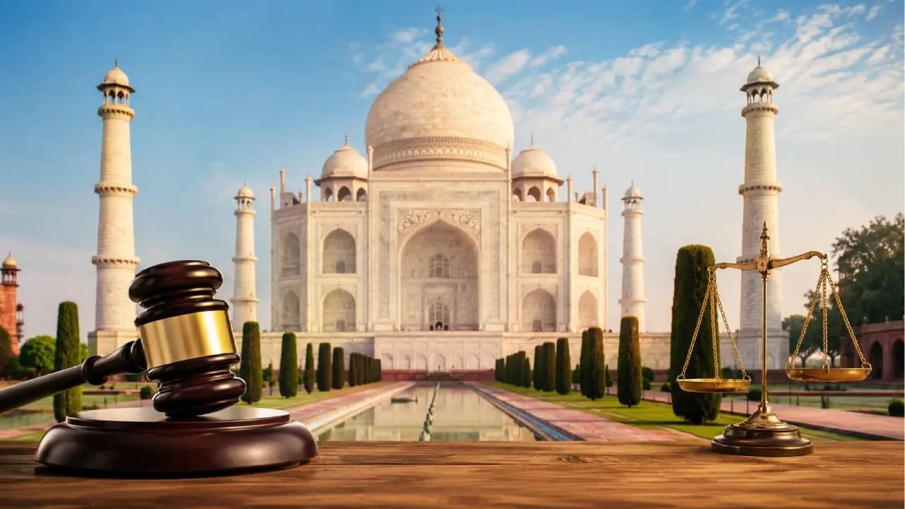 Taj Mahal Legal Battle Deepens as High Court Takes Up 'Tejo Mahalaya' Claim