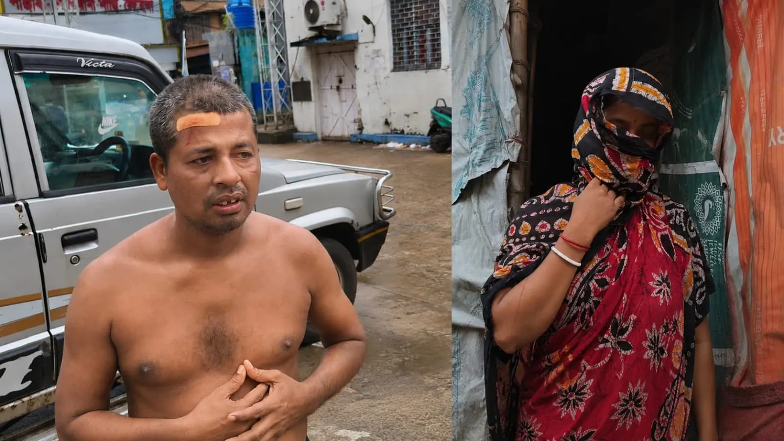 Baruipur Incident: Prabhas who died in police firing, his wife now appears directly before the media