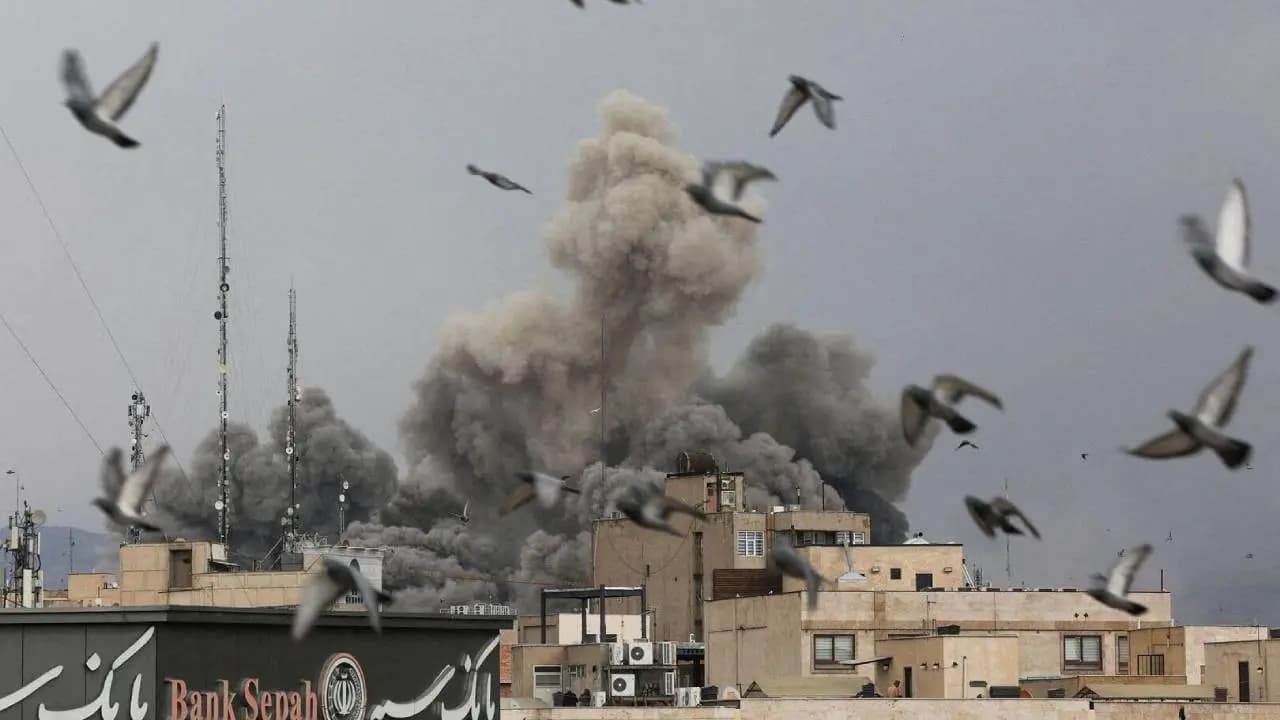 US Launches Major Strikes on Iran After Attacks on Commercial Ships in Strait of Hormuz