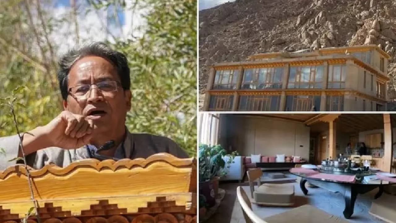 Where does Sonam Wangchuk live? See his ecological Ladakhi tribal house made with mud