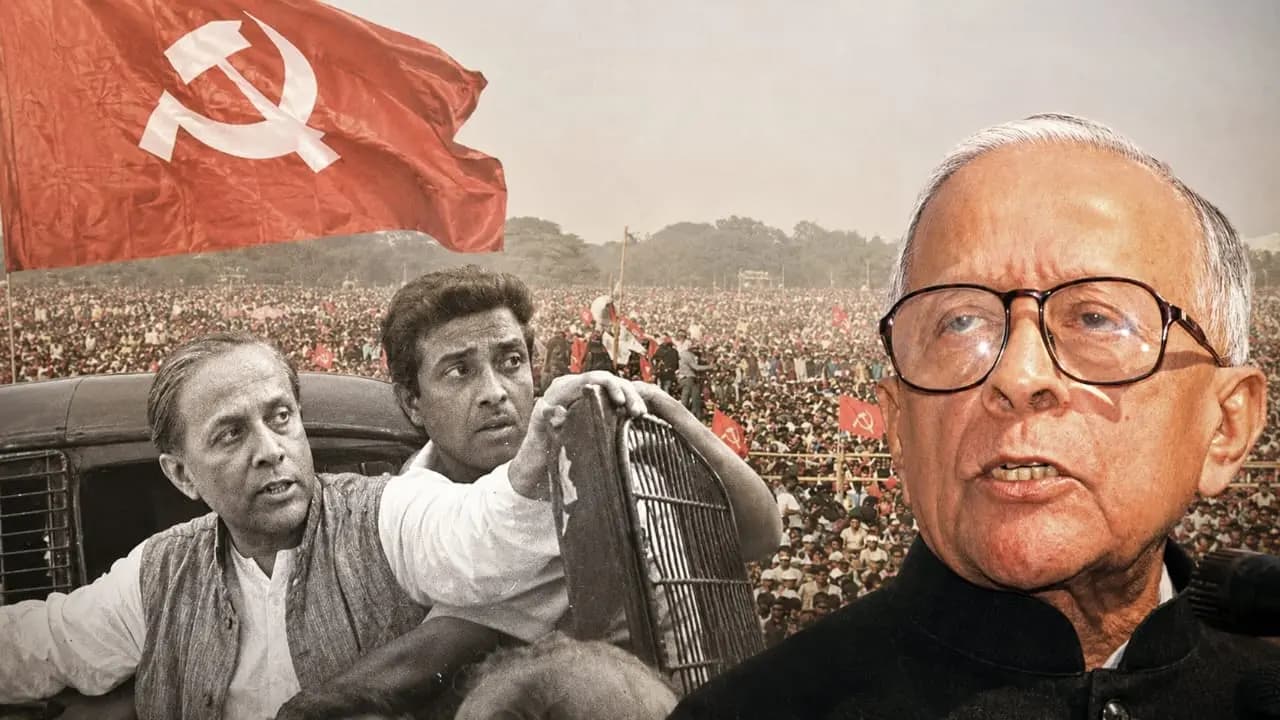 Jyoti basu a staunch communist and his political life