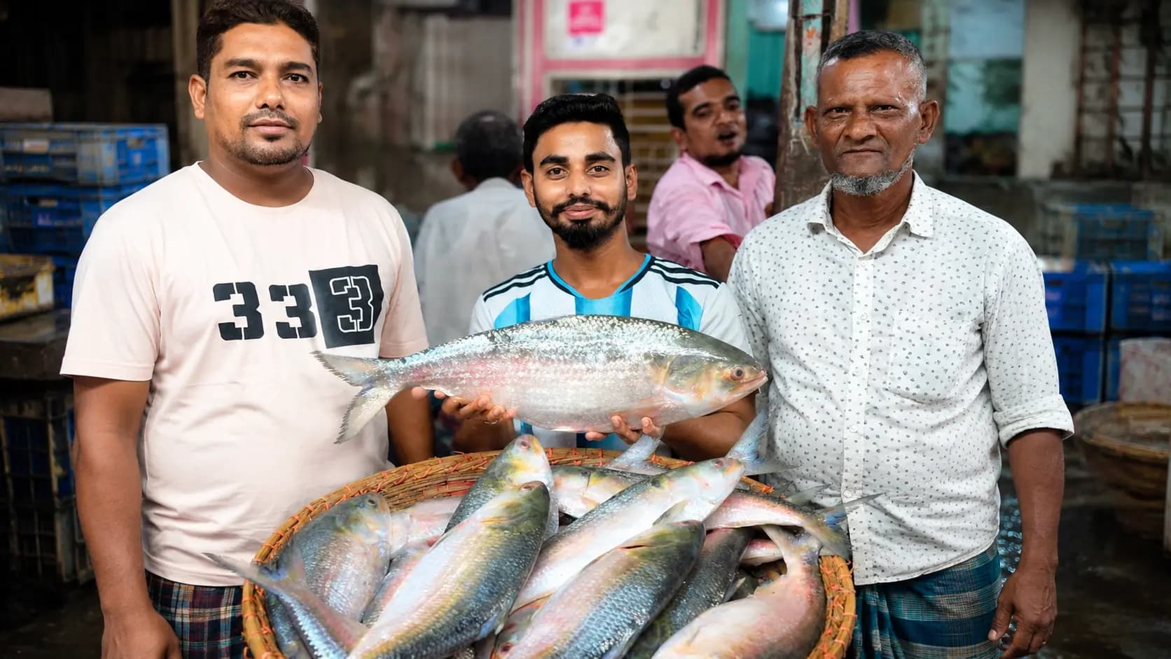 Hilsa Price Big Update: The price of a single Hilsa is 23,000 Taka? A rush to see the Meghna fish in Chandpur Bangladesh