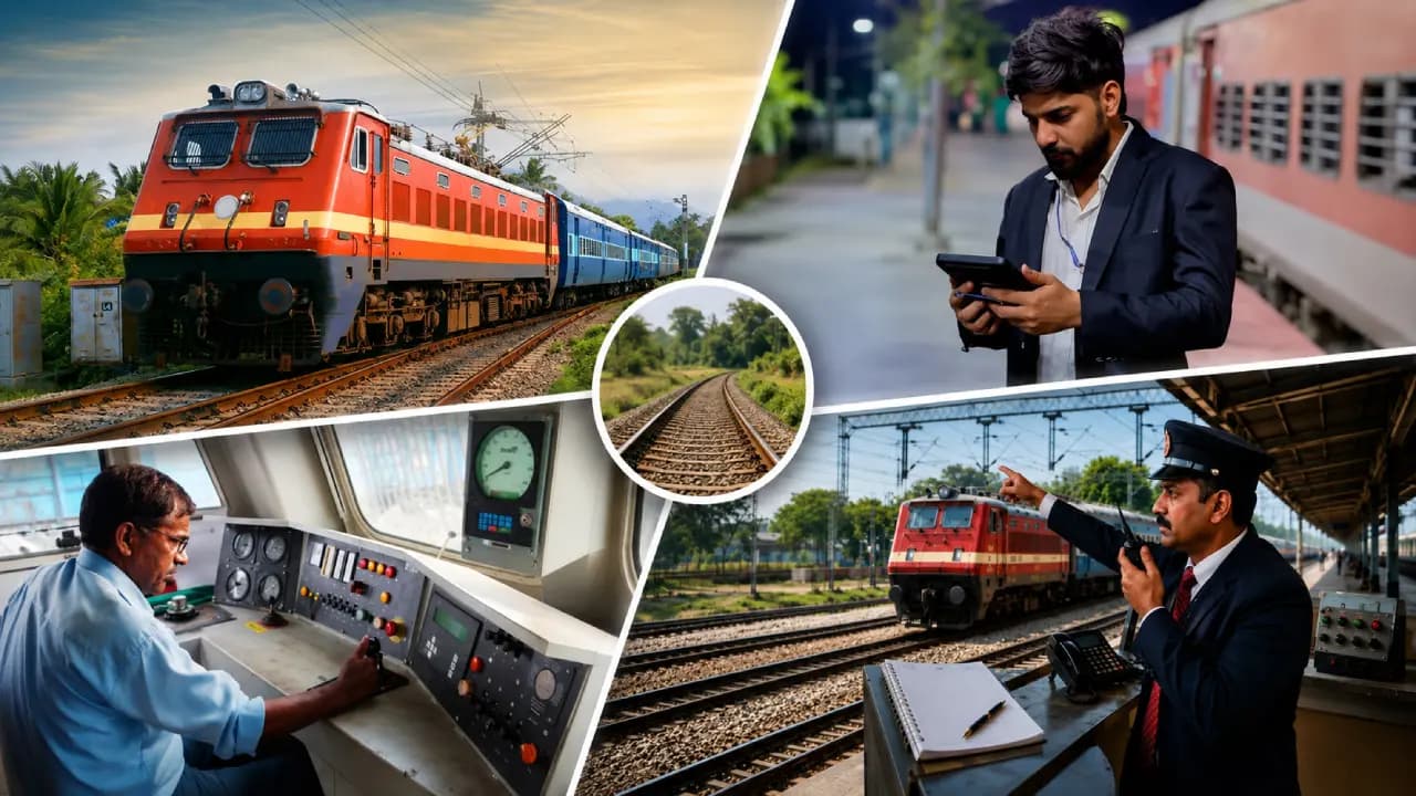 Indian Railways staff salary