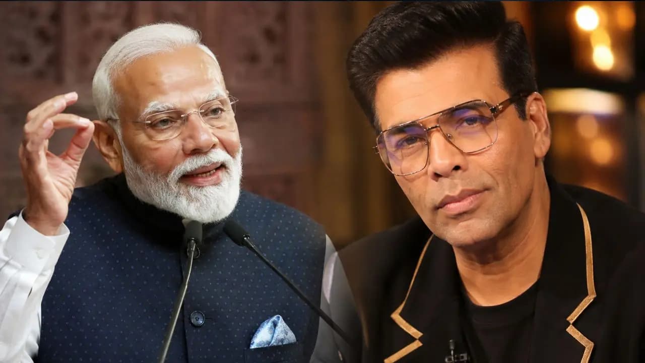 pm modi mentions kuch kuch hota hai karan johar reacts