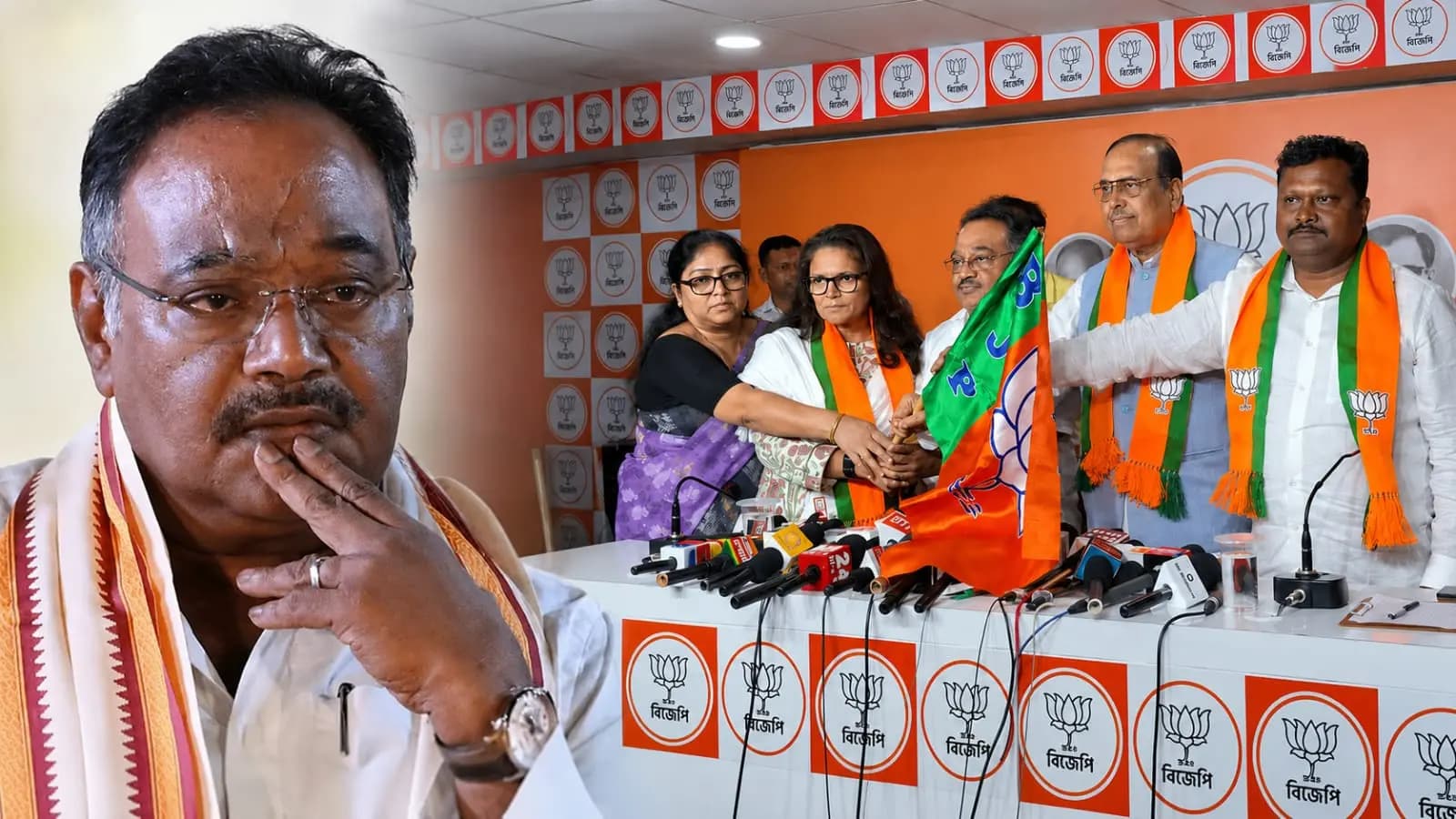 shamik bhattacharya bjp state president statment on tmc leaders who wants to change party after west bengal assembly election results
