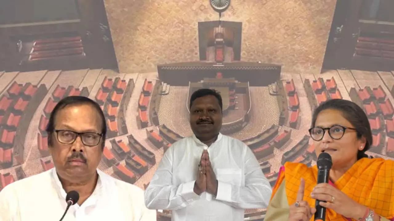 BJP announces Three Candidates for Rajya Sabha Elections