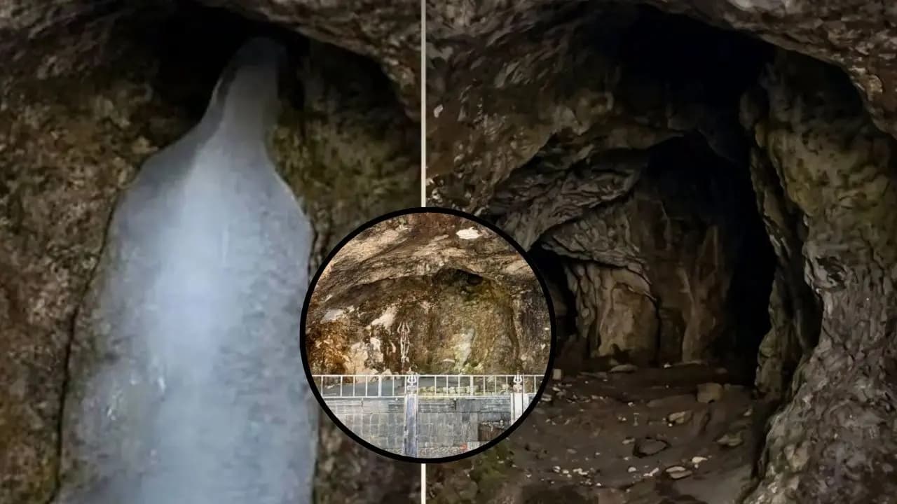 Amarnath yatra 2026: shivling melted fully within 5 days of this pilgrims started visiting the cave