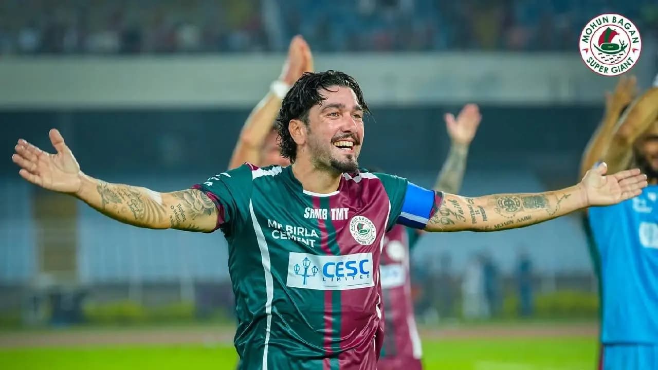 Official: Mohun Bagan Announce Dimitri Petratos Departure