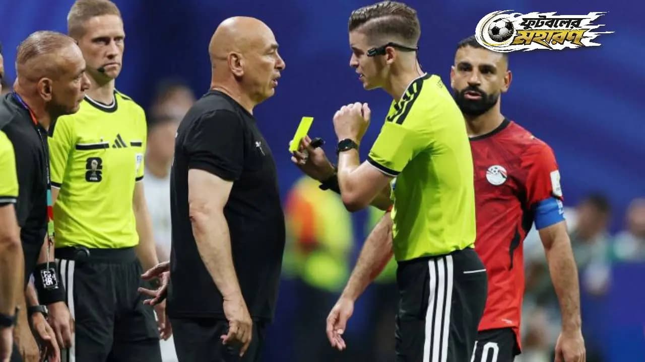 World Cup 2026: FIFA's Chief Referring Officer opens up on Refereeing in Argentina-Egypt match
