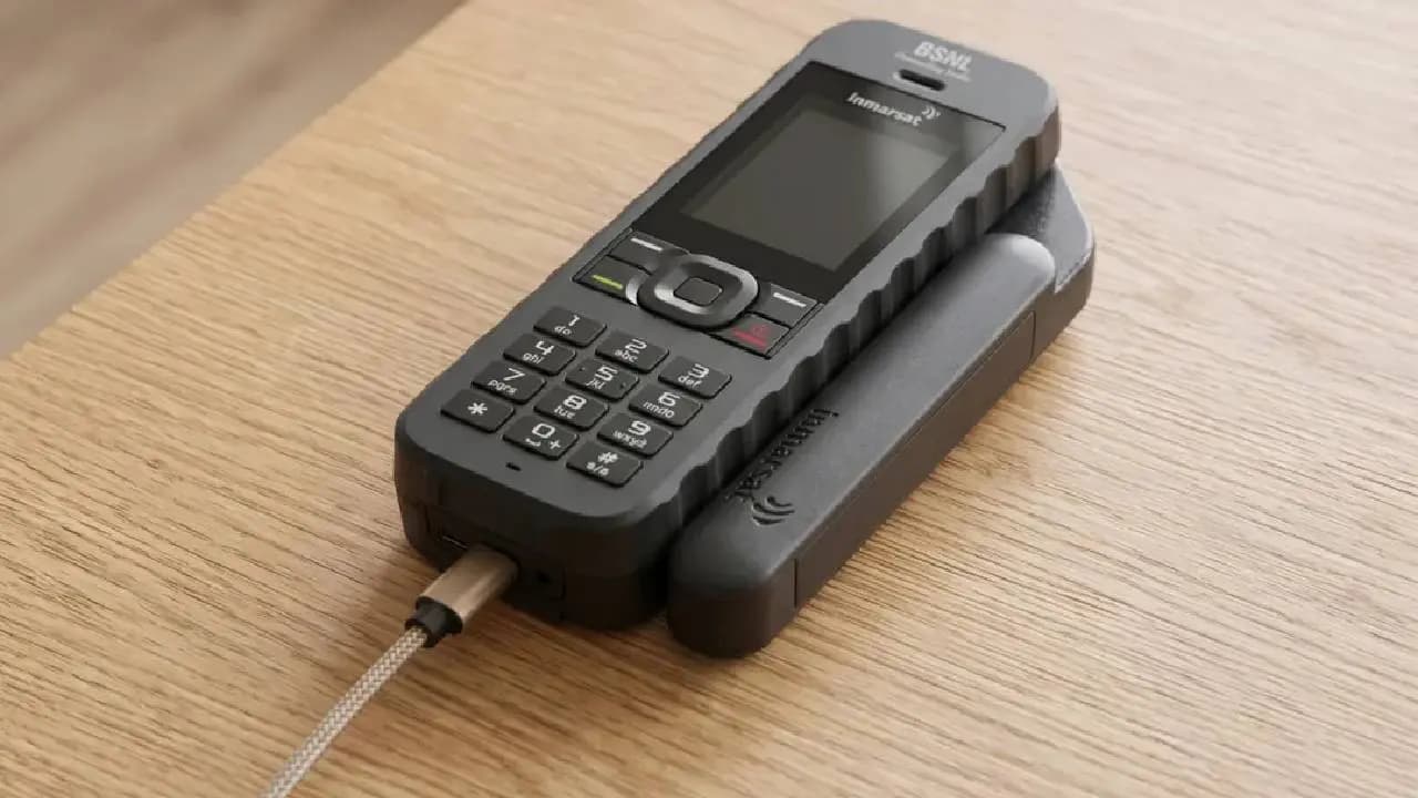 BSNL Satellite Phone
