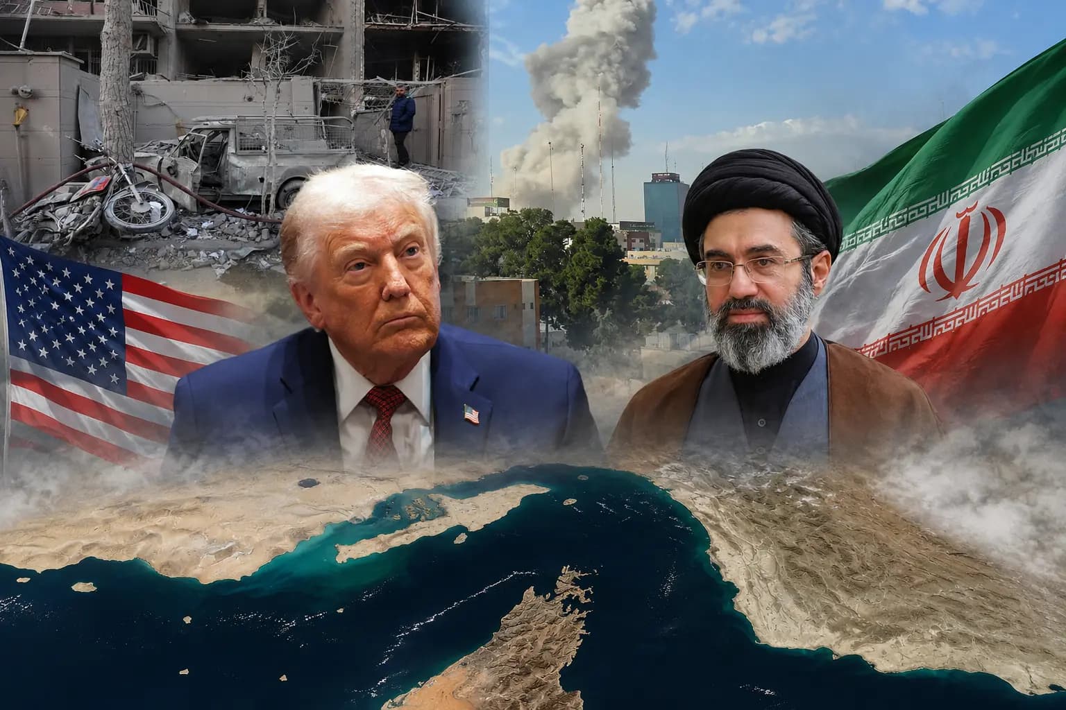 Irans proposal To US: Washington agrees to Irans proposal for talks Trump announces