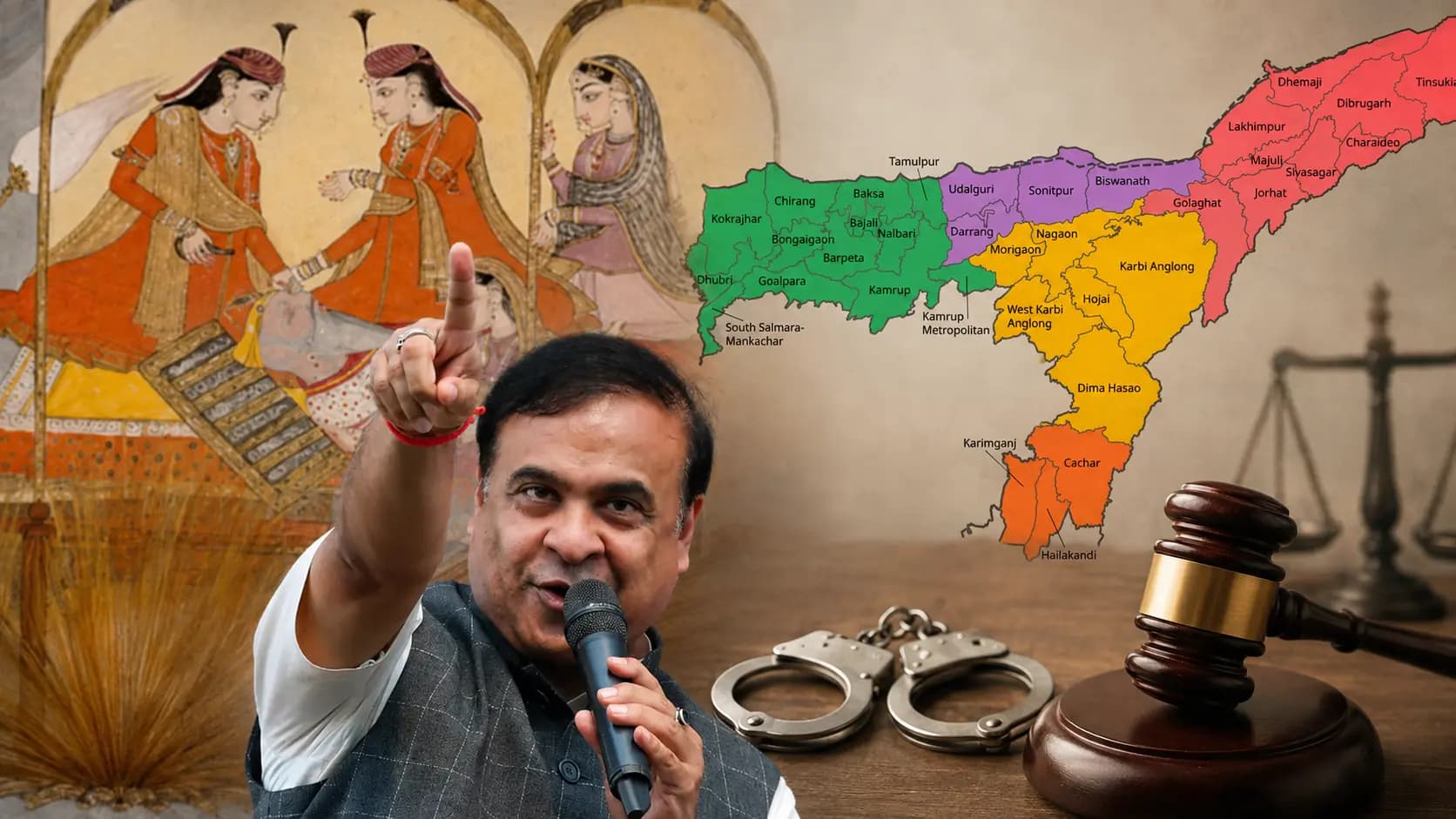 To Prevent Polygamy: No access to welfare scheme benefits and loss of government jobs too Assam set to take strict action against polygamy