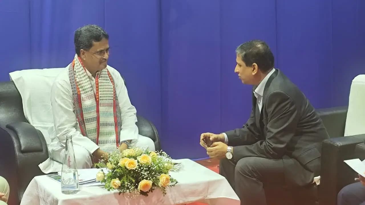 Tripura-Bangladesh Relations: Bangladesh High Commissioner Mohammad Riaz Hamidullah stresses importance of strengthening commercial and cultural ties between Tripura and Bangladesh