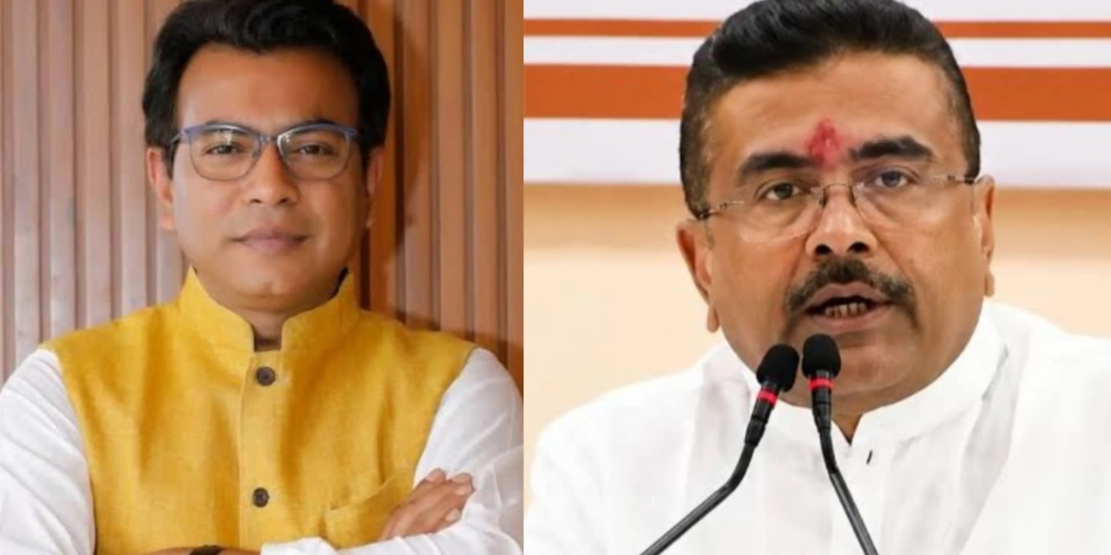 Rudranil ghosh thanked cm suvendu Adhikari for helping people of howrahs shibpur constituency after flood like situation