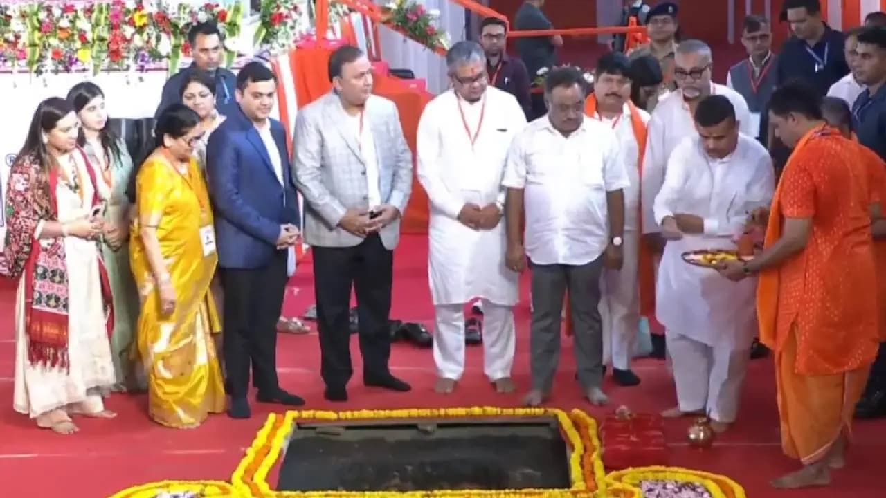 CM Suvendu Adhikari Presents At Lux Cozi Factory Expansion in Dankuni With Ashok Todi