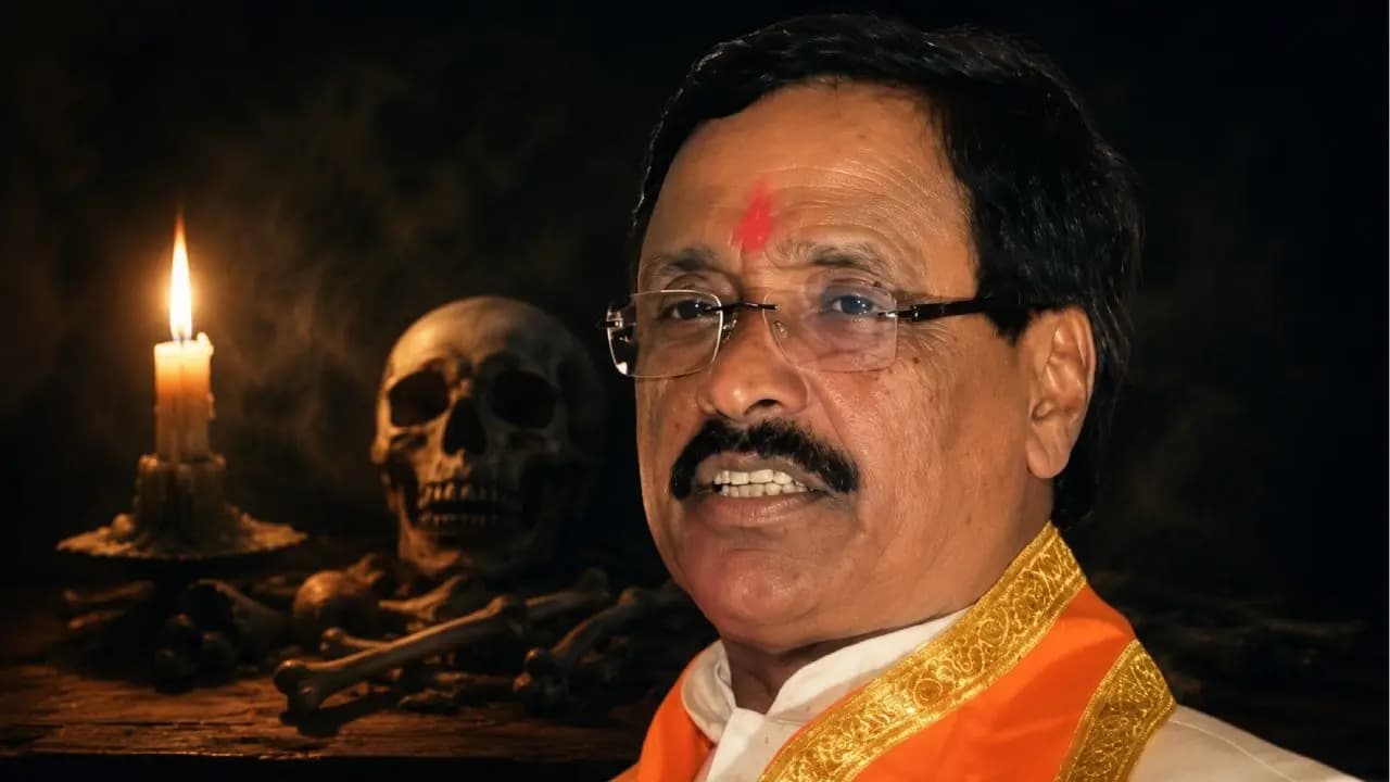 Siv sena ubt leaders daughter in law forced to drink cow urine alleges black magic