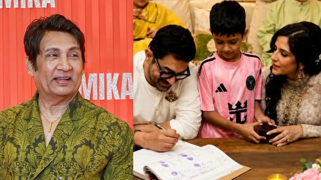 Shekhar Suman Hilarious comment on Aamir Khan third marriage