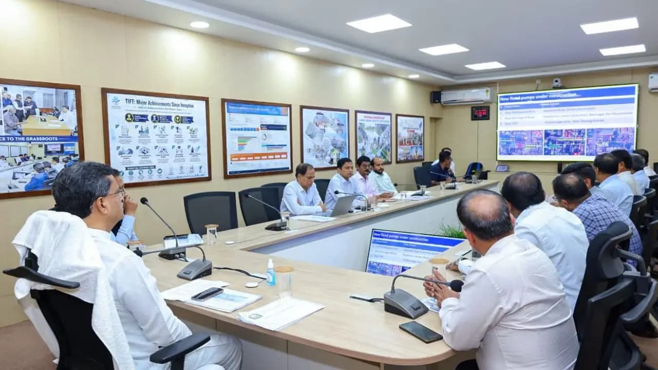 Chief Minister Manik Saha has instructed to take advance preparations to tackle the flood situation and waterlogging in Tripura