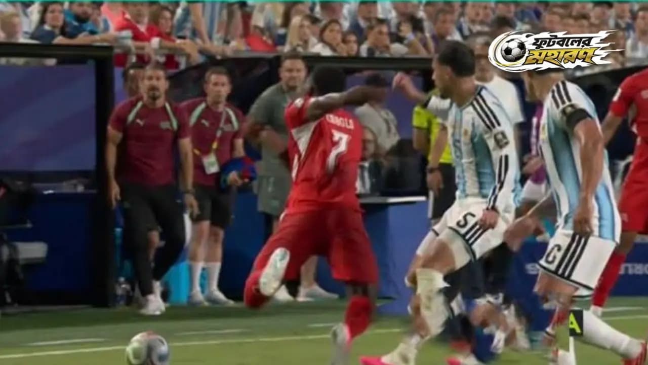World Cup 2026:Argentinas World Cup win overshadowed by VAR controversy after Embolo red card
