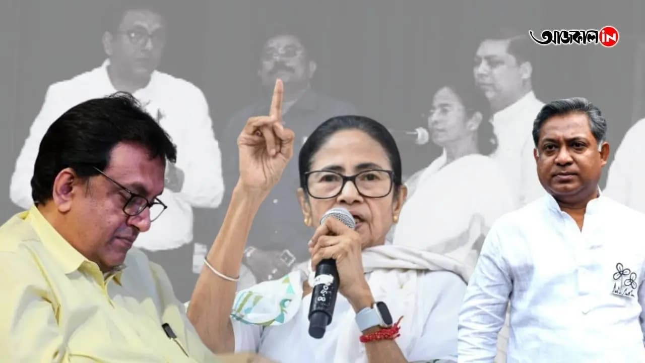 Sandipan Saha Santanu Sen Exclusive Reaction after announces as Ritabrata Banerjee led tmc spokesperson