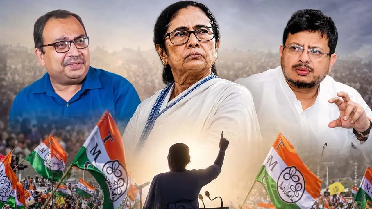 TMC Mamata New Face Kunal Ghosh