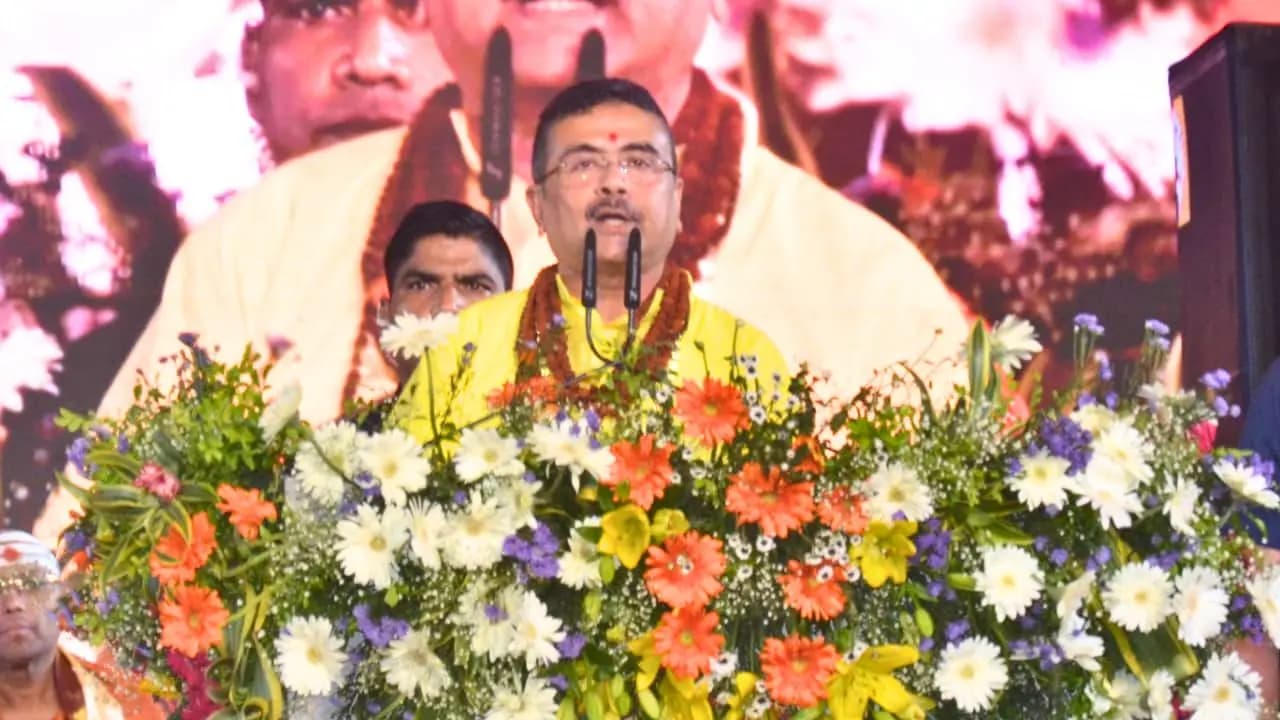 Suvendu Adhikari on Tarakeshwar: Suvendu Adhikari announces Tarakeswar Dham will be made an international pilgrimage site and Srabani Mela will be made a national fair