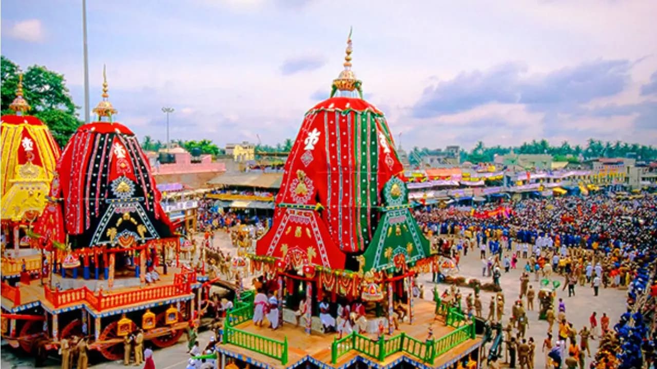Rathayatra Jagannath Spritual Meaning: deep significance of chariot wheels flag everything